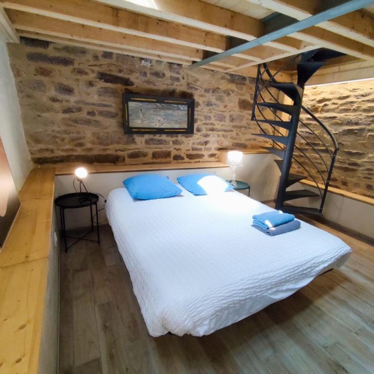 Suite Fiji - Second Lodge - location 1 mois minimum - Centre Rennes - Apartamento de 1 dormitorio - 21