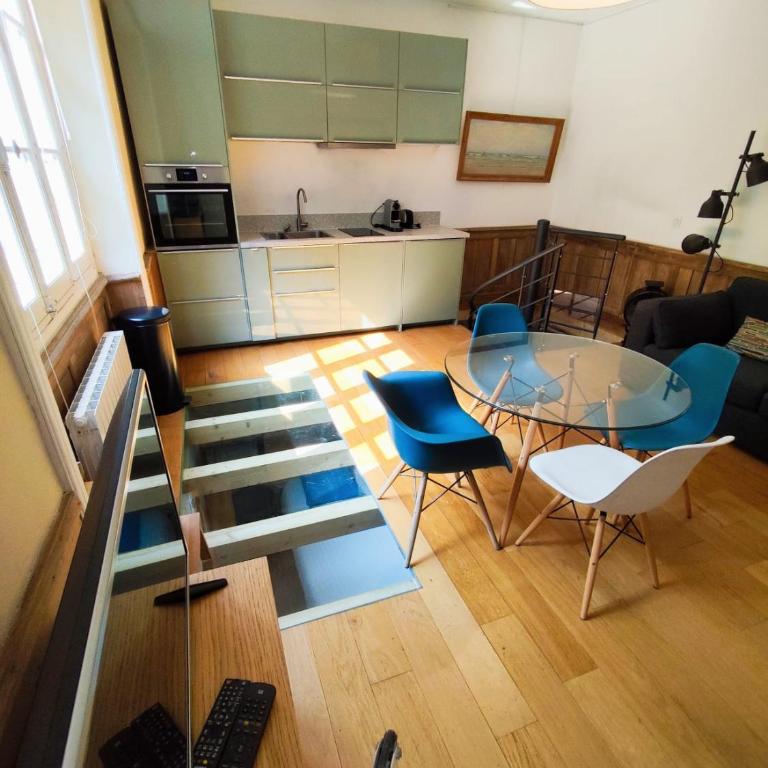 Suite Fiji - Second Lodge - location 1 mois minimum - Centre Rennes - Apartamento de 1 dormitorio - 22