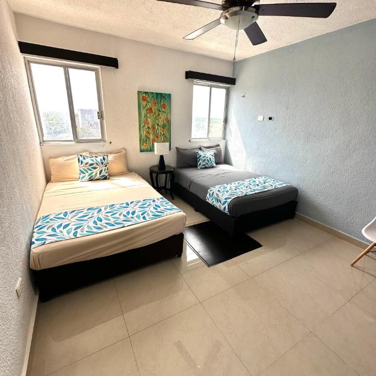 Departamento dos pisos frente al mar - Apartamento de 3 dormitorios - 10