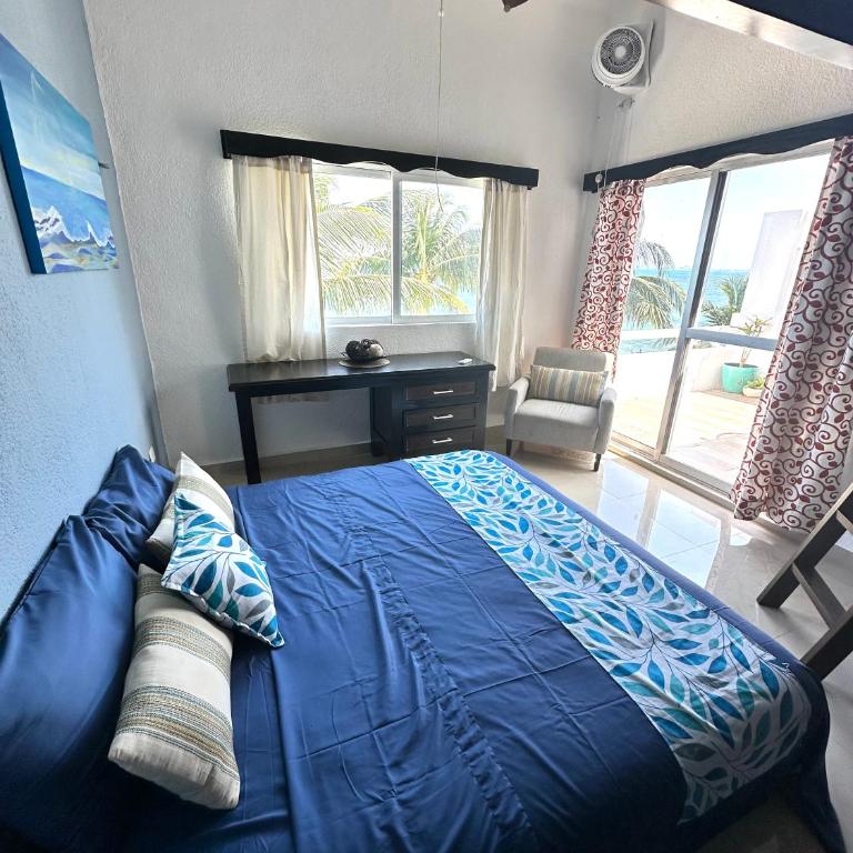 Departamento dos pisos frente al mar - Apartamento de 3 dormitorios - 12