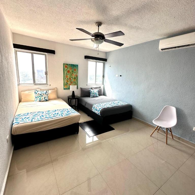 Departamento dos pisos frente al mar - Apartamento de 3 dormitorios - 13