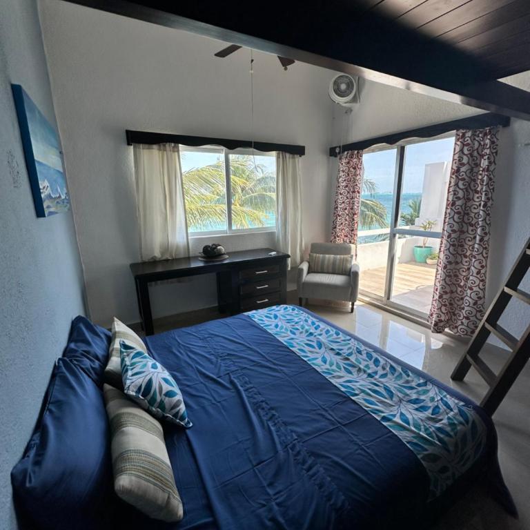 Departamento dos pisos frente al mar - Apartamento de 3 dormitorios - 16