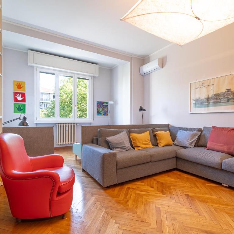 L26 Art Apartment - Porta Romana - Appartamento Deluxe con 2 Camere da Letto e Balcone - 1