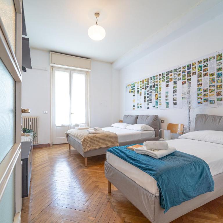 L26 Art Apartment - Porta Romana - Appartamento Deluxe con 2 Camere da Letto e Balcone - 2