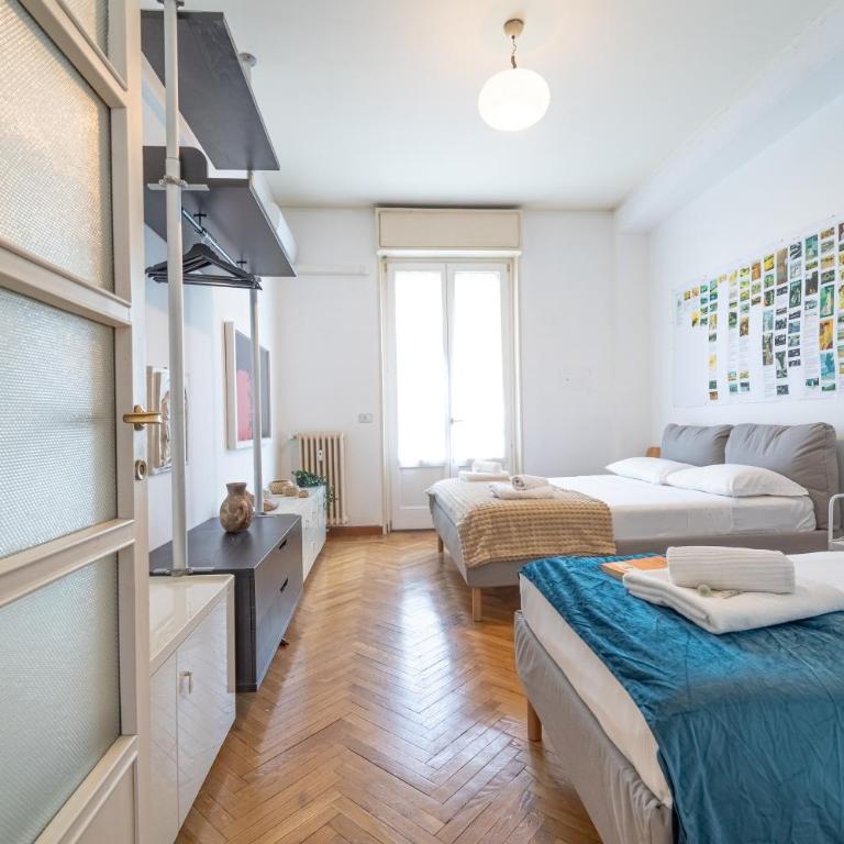 L26 Art Apartment - Porta Romana - Appartamento Deluxe con 2 Camere da Letto e Balcone - 18