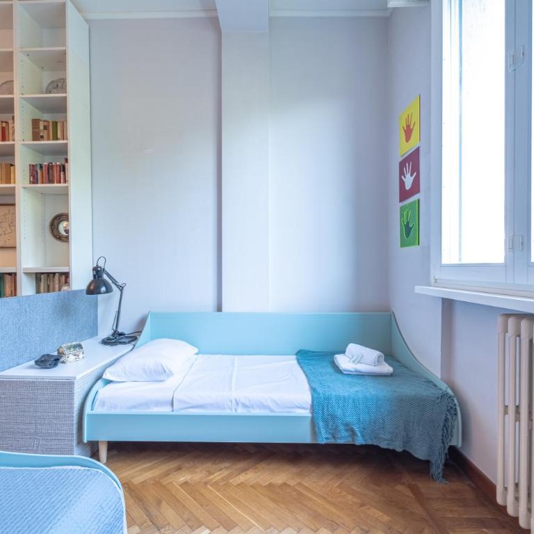 L26 Art Apartment - Porta Romana - Appartamento Deluxe con 2 Camere da Letto e Balcone - 22
