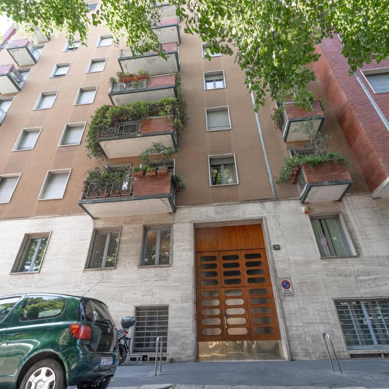 L26 Art Apartment - Porta Romana - Appartamento Deluxe con 2 Camere da Letto e Balcone - 12