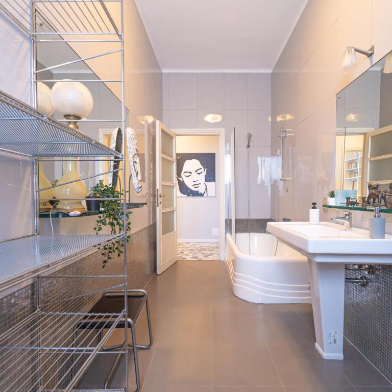 L26 Art Apartment - Porta Romana - Appartamento Deluxe con 2 Camere da Letto e Balcone - 5