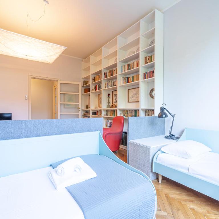 L26 Art Apartment - Porta Romana - Appartamento Deluxe con 2 Camere da Letto e Balcone - 4