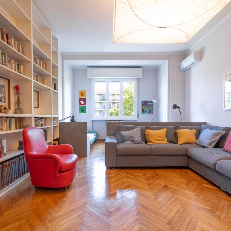 L26 Art Apartment - Porta Romana - Appartamento Deluxe con 2 Camere da Letto e Balcone - 9