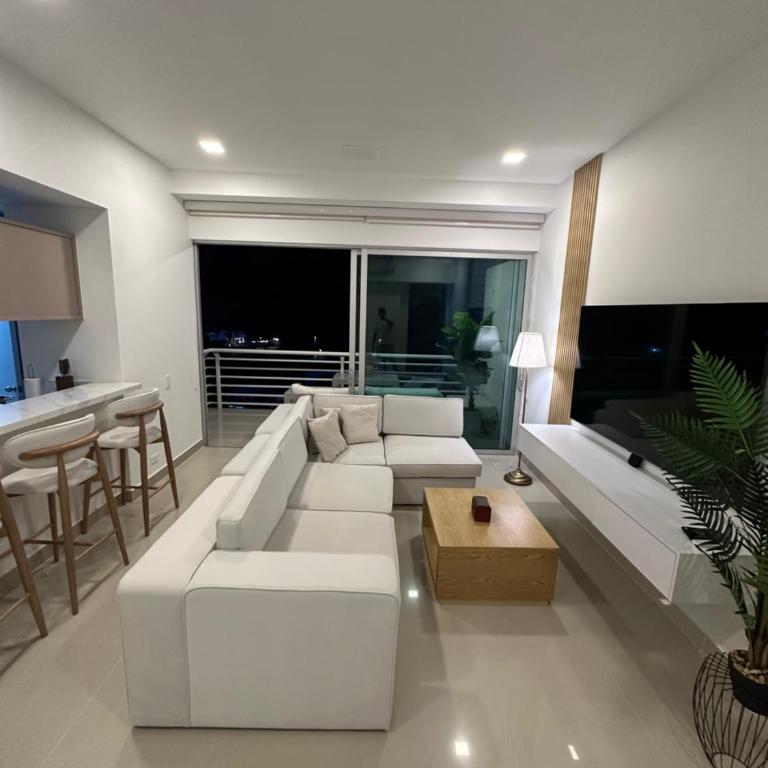 Apartamento Exclusivo Rodadero a 2 min de la Playa - Apartamento - 7