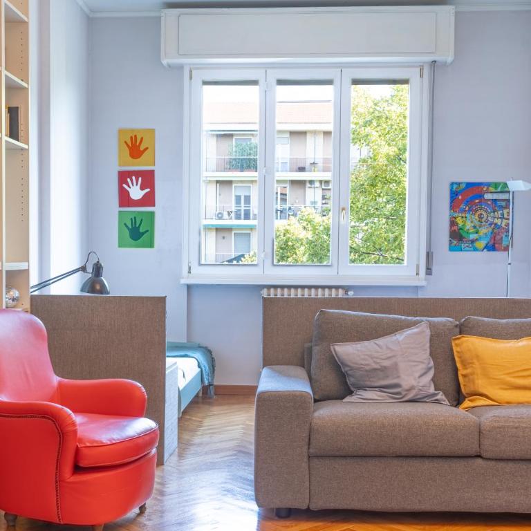 L26 Art Apartment - Porta Romana - Appartamento Deluxe con 2 Camere da Letto e Balcone - 29