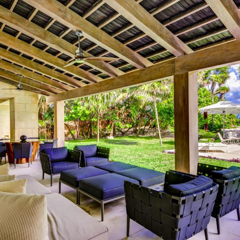 All Inclusive beachfront Villa in Tulum beach - Villa - 4