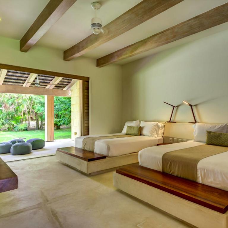 All Inclusive beachfront Villa in Tulum beach - Villa - 8