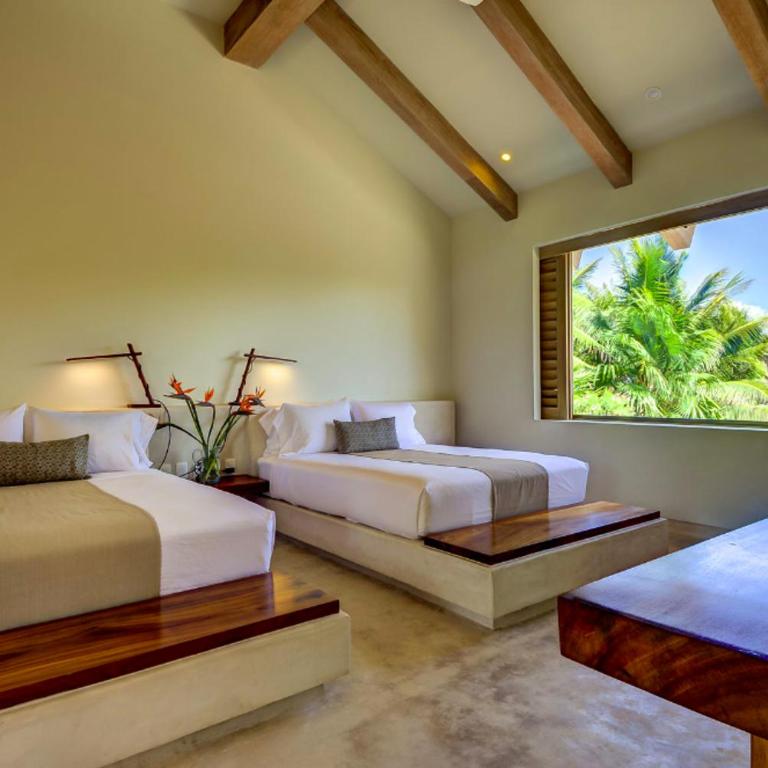 All Inclusive beachfront Villa in Tulum beach - Villa - 12