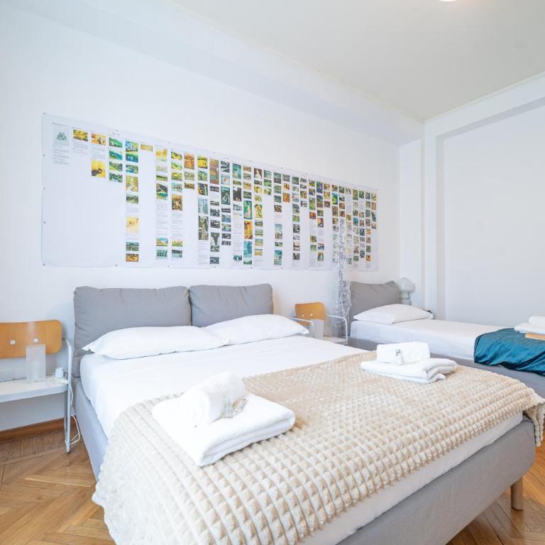 L26 Art Apartment - Porta Romana - Appartamento Deluxe con 2 Camere da Letto e Balcone - 21