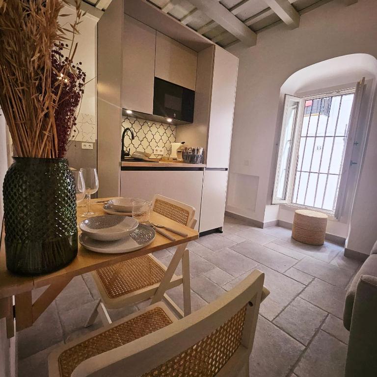 Casa de la Cruz Vejer - Estudio con sofá cama - 11