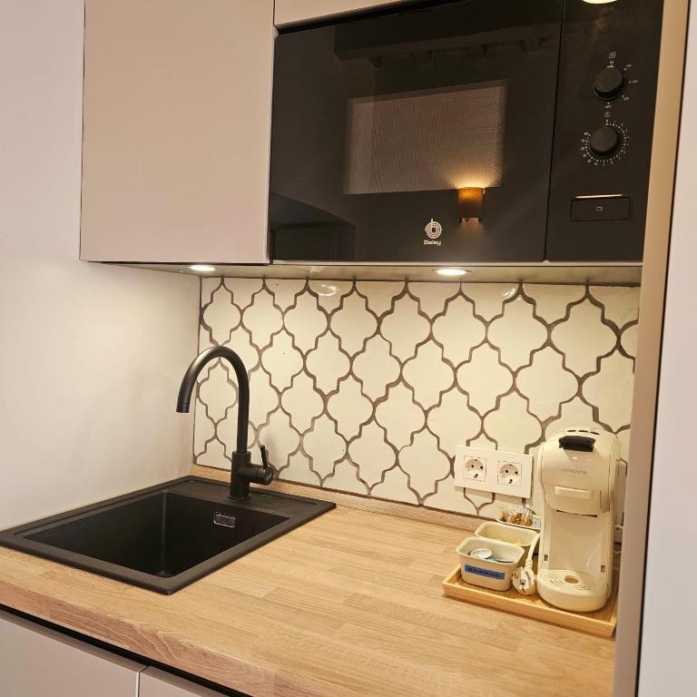 Casa de la Cruz Vejer - Estudio con sofá cama - 18