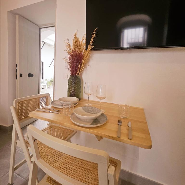 Casa de la Cruz Vejer - Estudio con sofá cama - 19