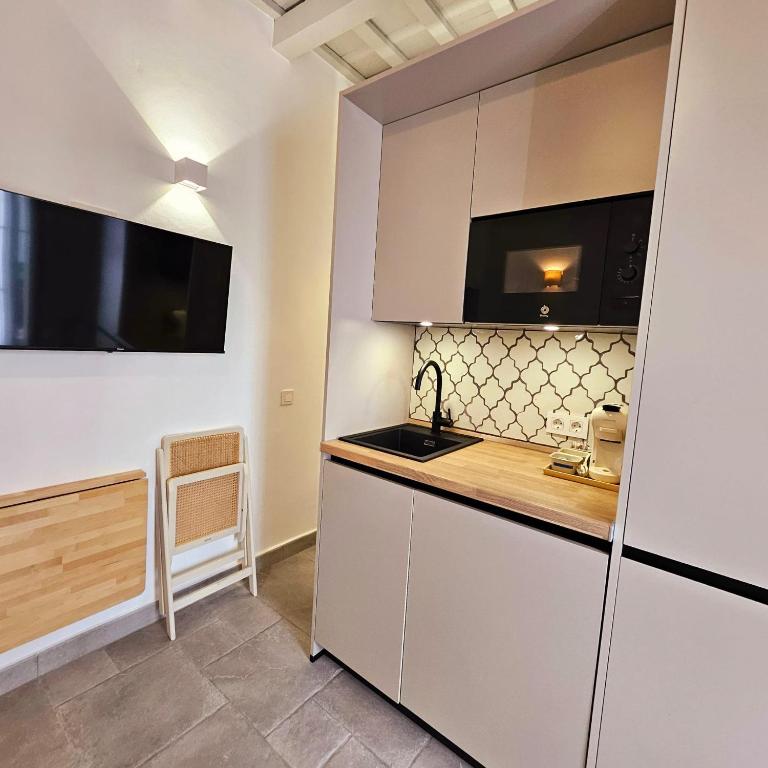 Casa de la Cruz Vejer - Estudio con sofá cama - 16