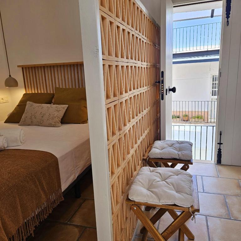 Casa de la Cruz Vejer - Estudio Doble Deluxe - 14