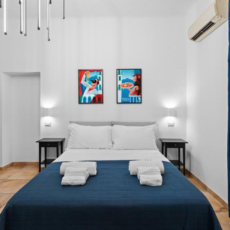 Pangea Stabia Rooms - Camera King Deluxe - 4