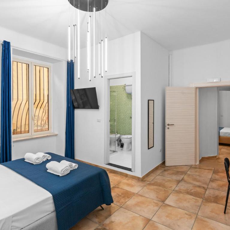 Pangea Stabia Rooms - Camera King Deluxe - 7