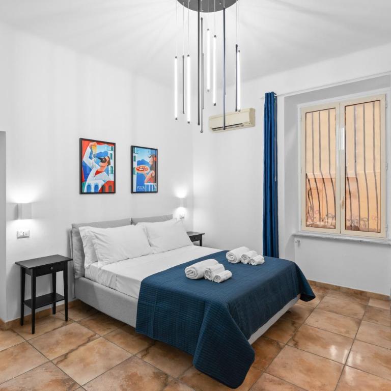 Pangea Stabia Rooms - Camera King Deluxe - 8