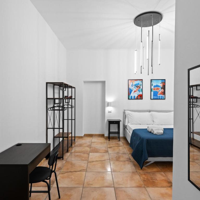Pangea Stabia Rooms - Camera King Deluxe - 11
