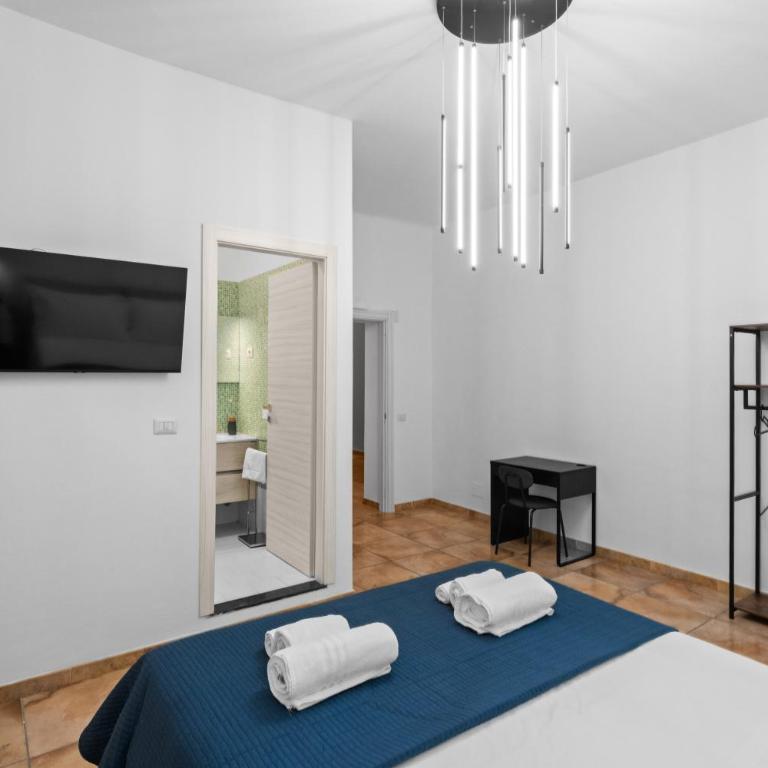 Pangea Stabia Rooms - Camera King Deluxe - 9