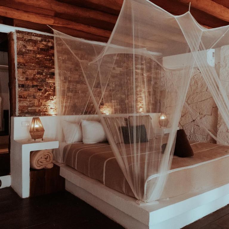 Niken Beachfront Tulum Hotel - Suite con piscina privada - 14