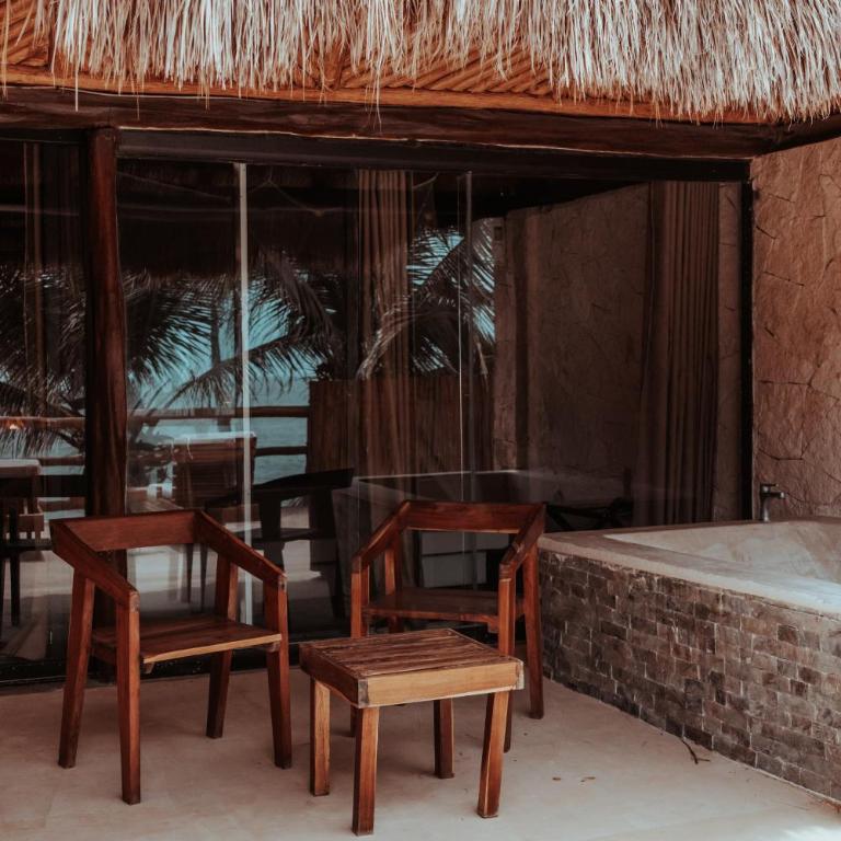 Niken Beachfront Tulum Hotel - Suite con piscina privada - 12