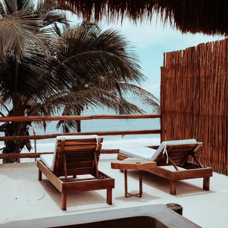 Niken Beachfront Tulum Hotel - Suite con piscina privada - 15