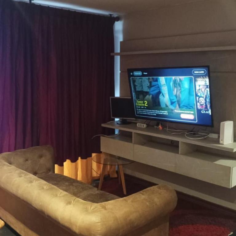 departamento amoblado completo - One-Bedroom Apartment - 2