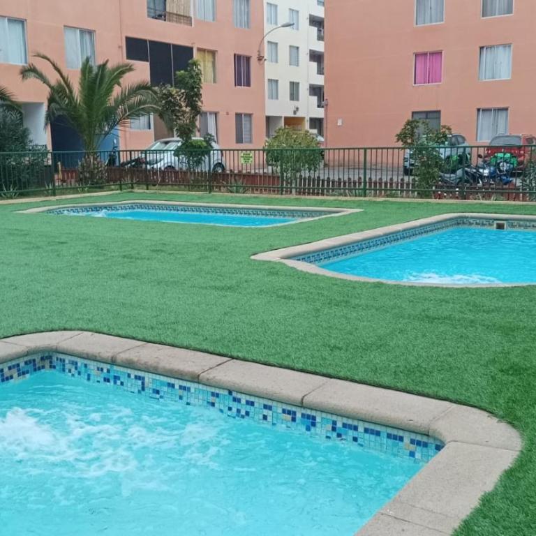 departamento amoblado completo - One-Bedroom Apartment - 8