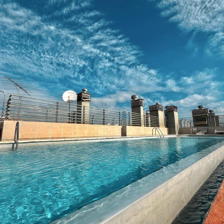 Departamento 1 habitación, A pasos del metro Santa Lucia, Cómodo con WIFI - Apartamento de 1 dormitorio - 6