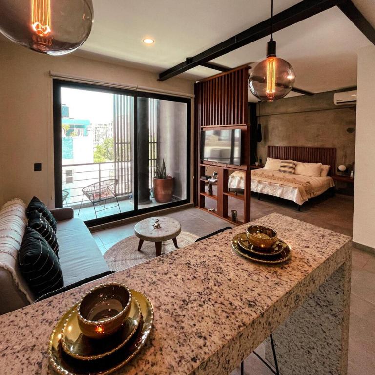 The Playa Vibe Chic Loft at Torre 48 - Apartamento de 1 dormitorio - 1