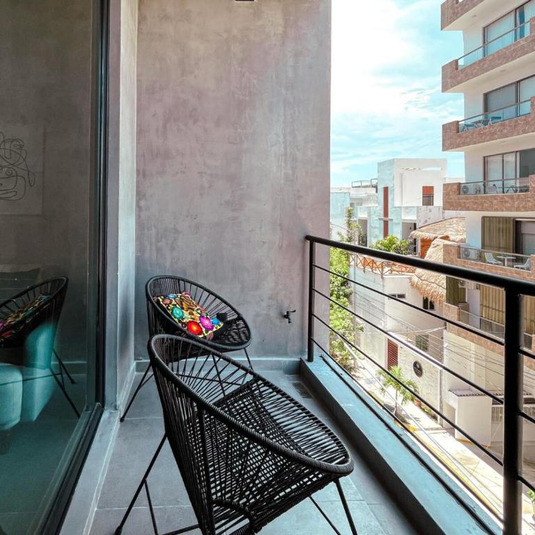 The Playa Vibe Chic Loft at Torre 48 - Apartamento de 1 dormitorio - 2
