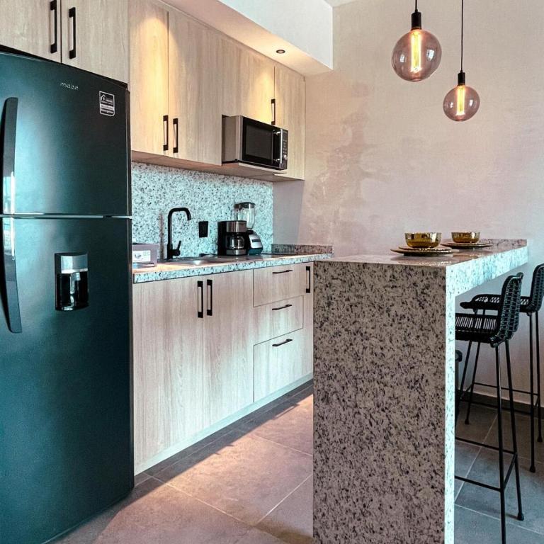 The Playa Vibe Chic Loft at Torre 48 - Apartamento de 1 dormitorio - 3