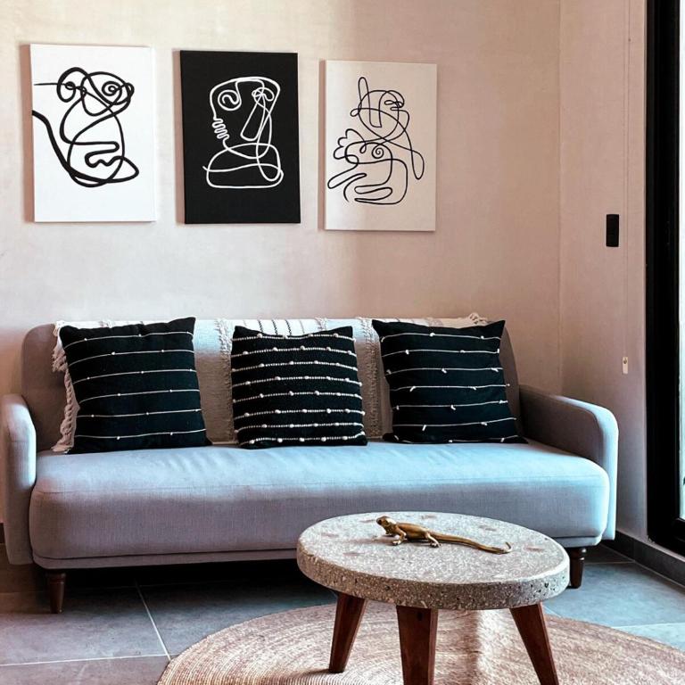 The Playa Vibe Chic Loft at Torre 48 - Apartamento de 1 dormitorio - 4