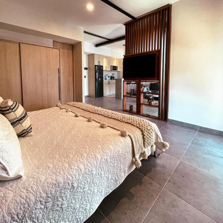 The Playa Vibe Chic Loft at Torre 48 - Apartamento de 1 dormitorio - 5