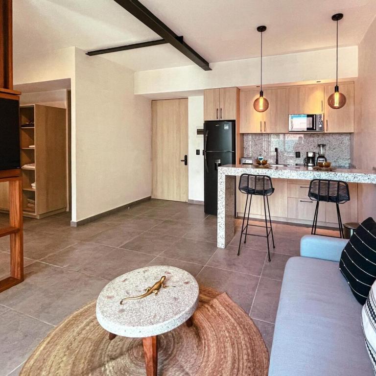 The Playa Vibe Chic Loft at Torre 48 - Apartamento de 1 dormitorio - 6
