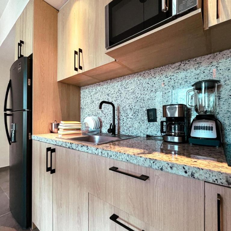 The Playa Vibe Chic Loft at Torre 48 - Apartamento de 1 dormitorio - 10