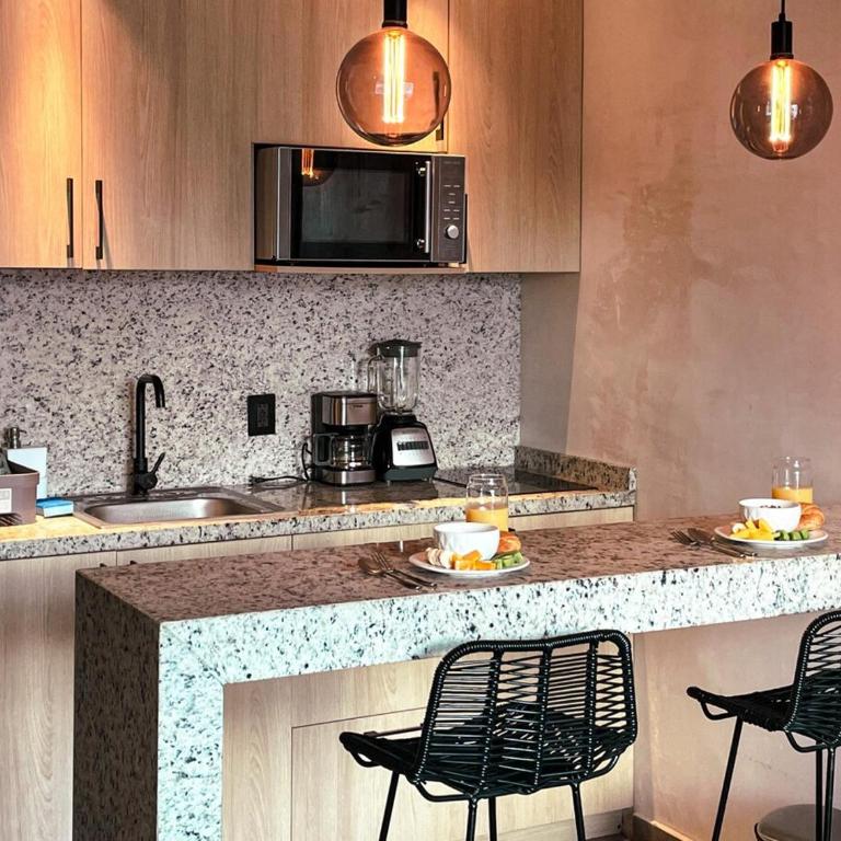 The Playa Vibe Chic Loft at Torre 48 - Apartamento de 1 dormitorio - 15