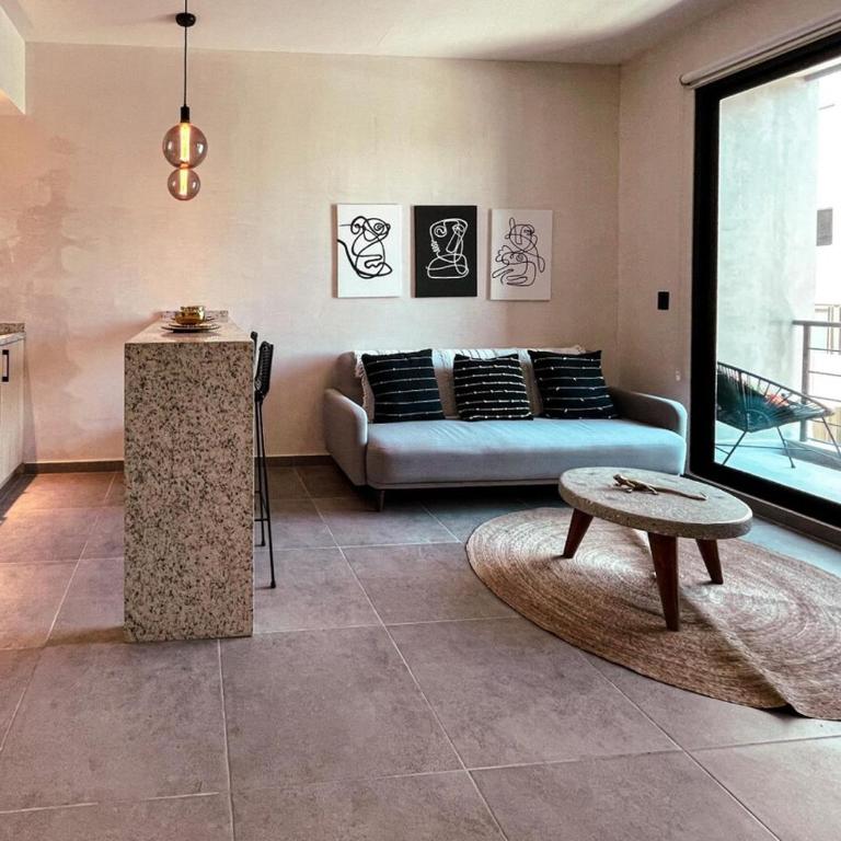 The Playa Vibe Chic Loft at Torre 48 - Apartamento de 1 dormitorio - 18