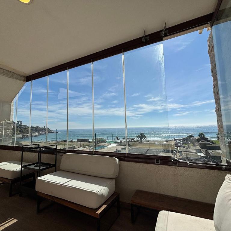 Increíble Vista Mar en Costanera de Concón - Apartamento - 7