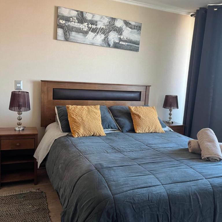 Depto estudio 1810 centro temuco - Apartamento de 1 dormitorio - 2