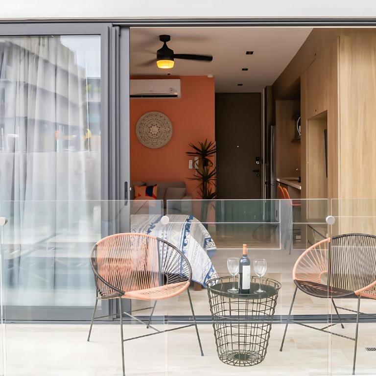 Cozy Studio with Rooftop Pool in Downtown Playa - Apartamento de 2 dormitorios - 3