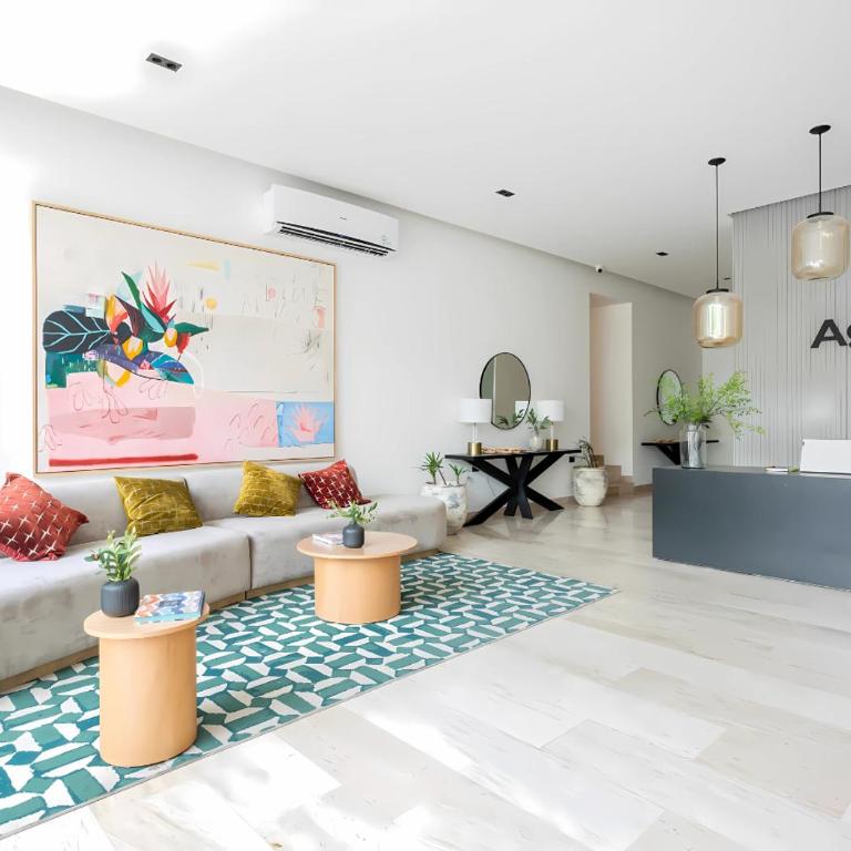Cozy Studio with Rooftop Pool in Downtown Playa - Apartamento de 2 dormitorios - 10