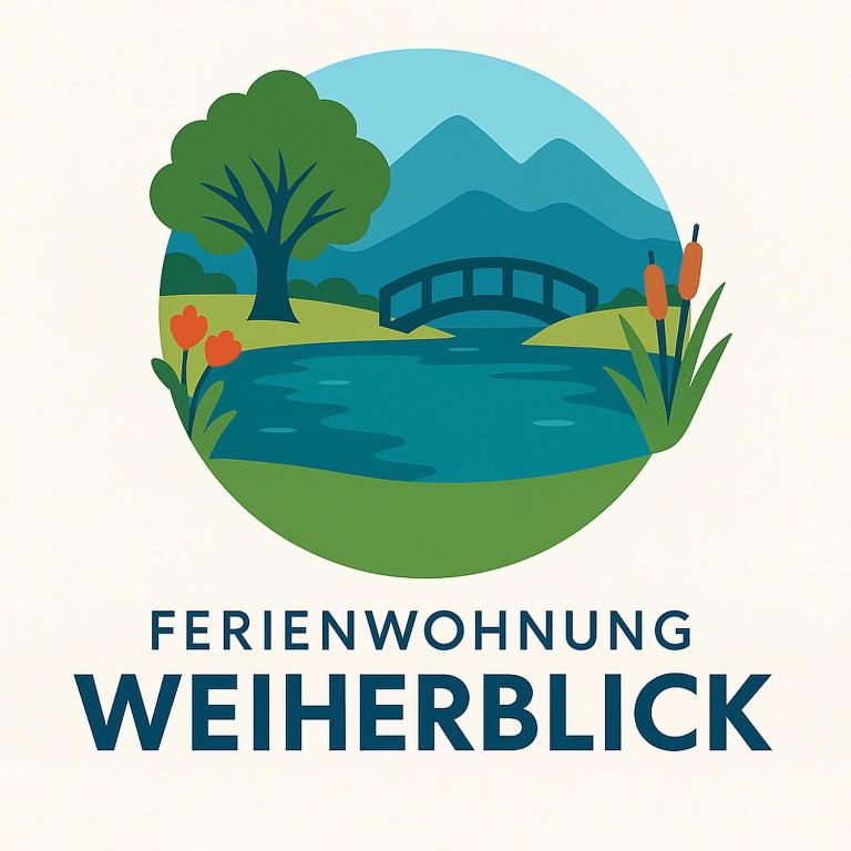 Ferienwohnung Weiherblick - Apartment mit Dusche - 44